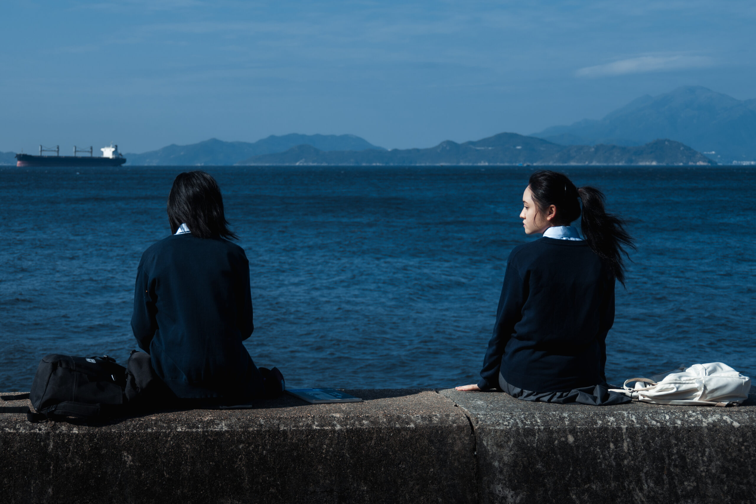 《由這片海浪開始》劇照